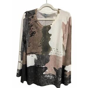 NEW SHANA APPAREL women's neapolitan sweater in white